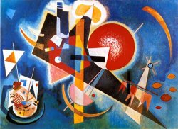 Wassily Kandinsky Im Blau C 1925