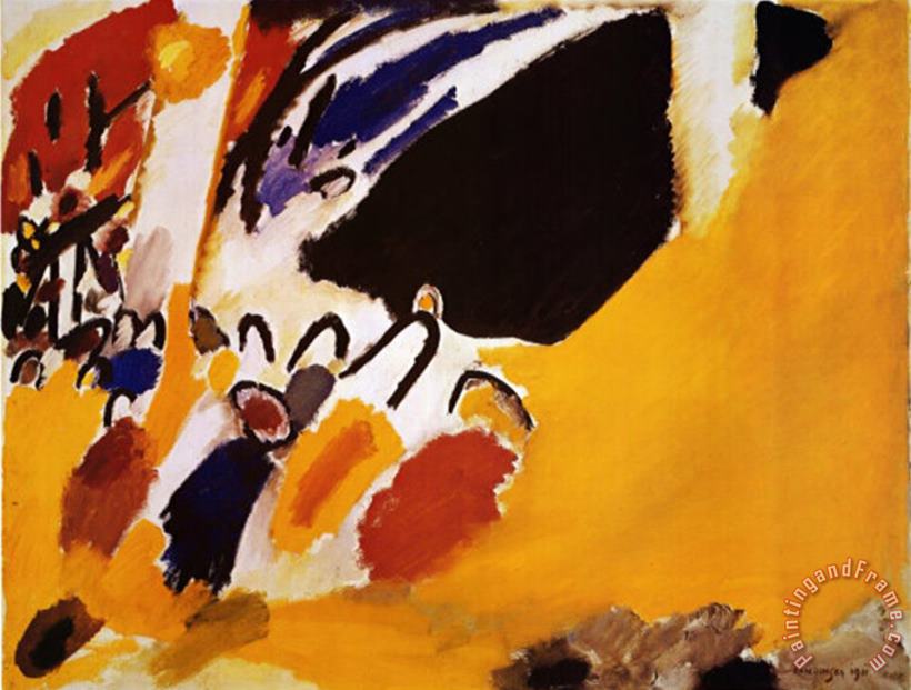 Wassily Kandinsky Impression III Concert Art Print