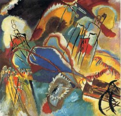 Wassily Kandinsky Improvisation 30 Cannons 1913