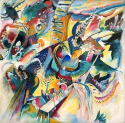 Wassily Kandinsky Improvisation Klamm