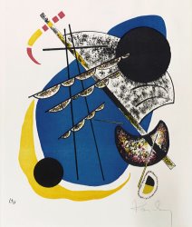 Wassily Kandinsky Kleine Welten II, From Kleine Welten