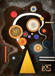 Wassily Kandinsky Linea Capricciosa, 1924