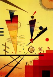 Wassily Kandinsky Merry Structure