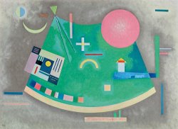 Wassily Kandinsky Pfeil Zum Kreis, 1930
