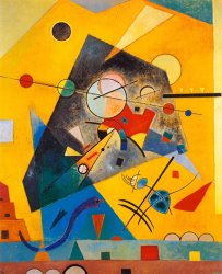 wassily kandinsky balancement