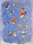 The Pool with a Stormy Sky Prints - Sky Blue C 1940 by Wassily Kandinsky