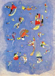 Wassily Kandinsky Sky Blue C 1940