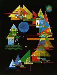 Wassily Kandinsky Spitze in Bogen C 1927