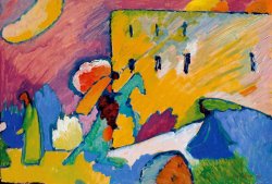 Wassily Kandinsky Studie Zu Improvisation 3, 1909