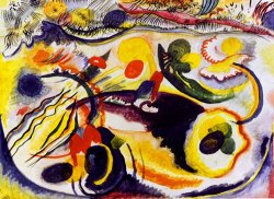 Wassily Kandinsky Theme Last Judgement