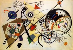 Wassily Kandinsky Transverse Line 1923