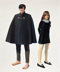 Wayne Thiebaud Children of The Sixties, 1967