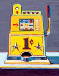 Wayne Thiebaud Penny Slot, 2009