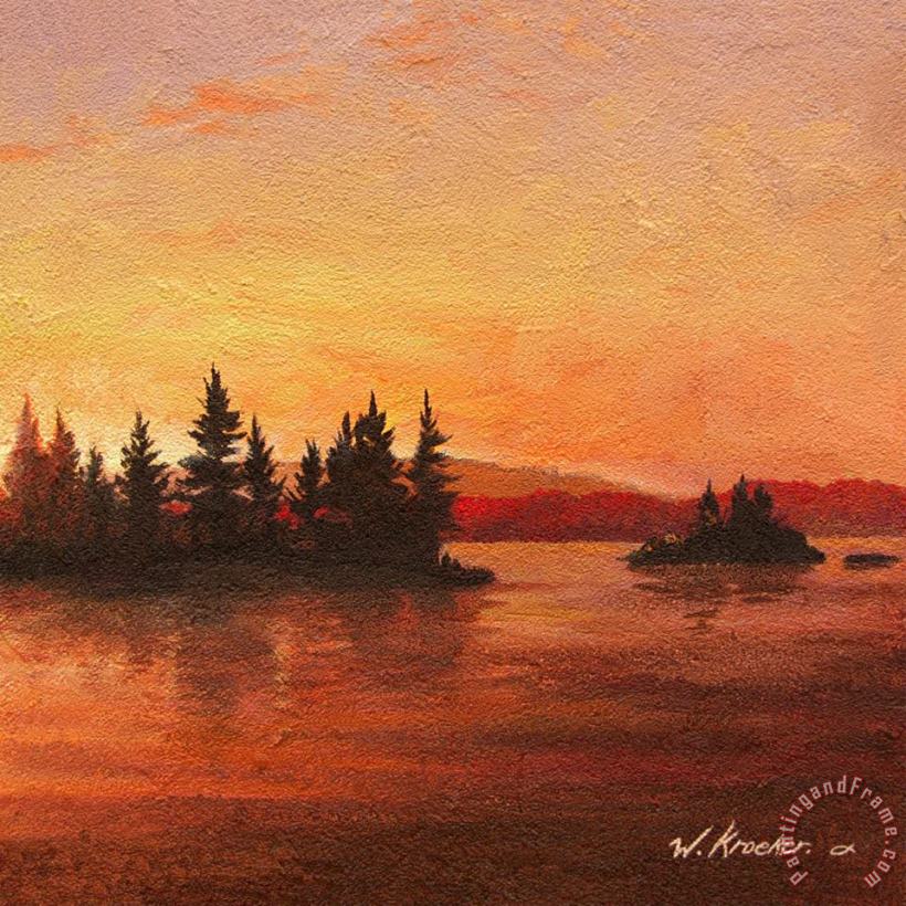 Wendy Kroeker Lake of The Woods 2 Art Painting