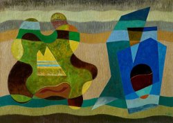 Werner Drewes Composition, 1940