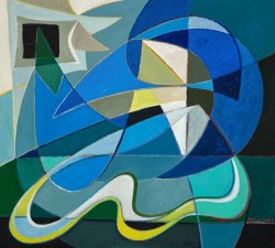 Werner Drewes Entering The Path of The Heavenly Bodies, 1945