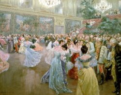 Wilhelm Gause Court Ball at the Hofburg