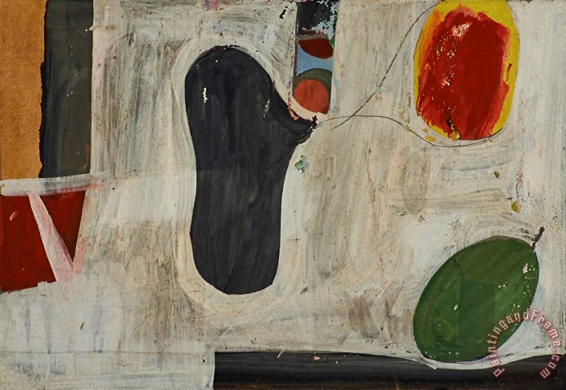 Willem De Kooning Untitled, 1937 Art Painting