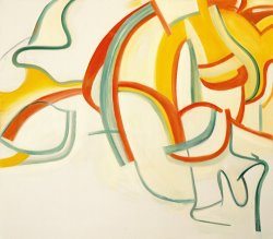 Willem De Kooning Untitled V, 1986