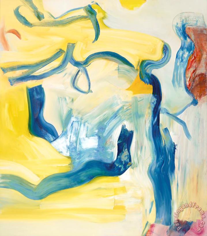 Willem De Kooning Untitled VII, 1981 Art Painting