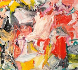 Willem De Kooning Untitled Xxxi, 1977