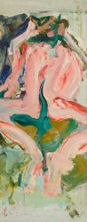 Willem De Kooning Wading Man, 1967