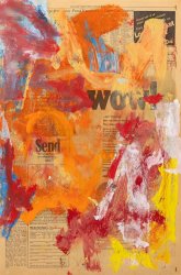 Willem De Kooning Wow, 1969