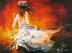 willem haenraets Young Girl Ii