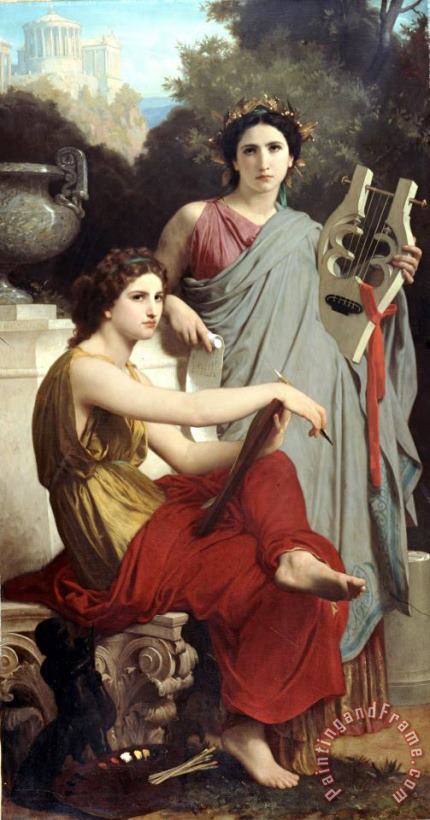 William Adolphe Bouguereau Art And Literature Art Painting