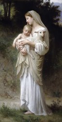 William Adolphe Bouguereau L'innocence