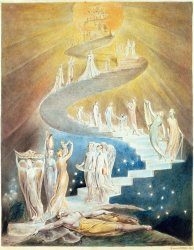 William Blake Jacobs Ladder