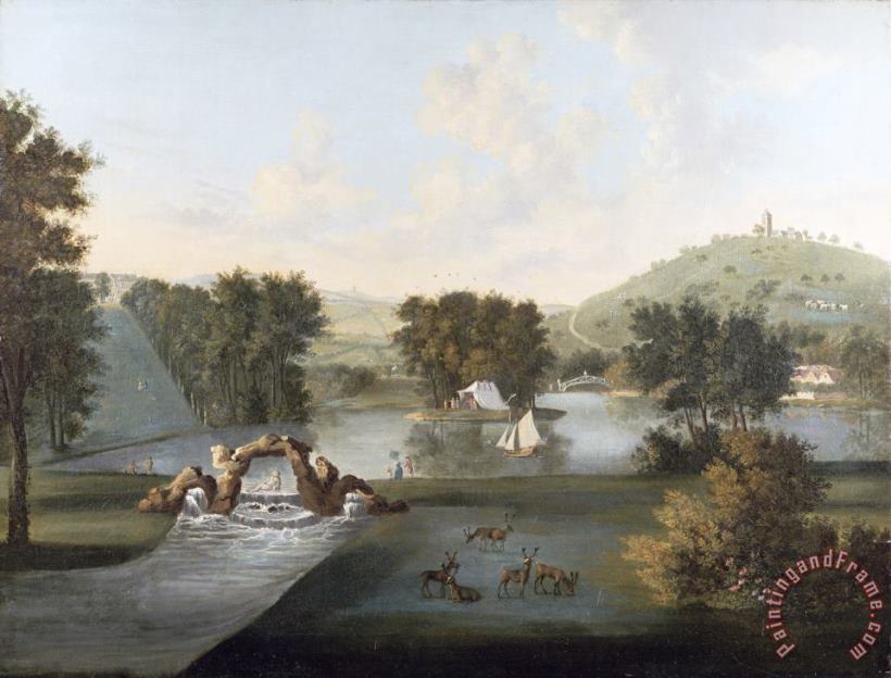 William Hannan West Wycombe Park Art Painting