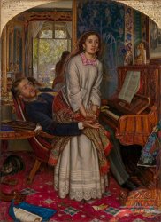 William Holman Hunt The Awakening Conscience