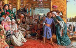 William Holman Hunt The Finding of the Savior in the Temple