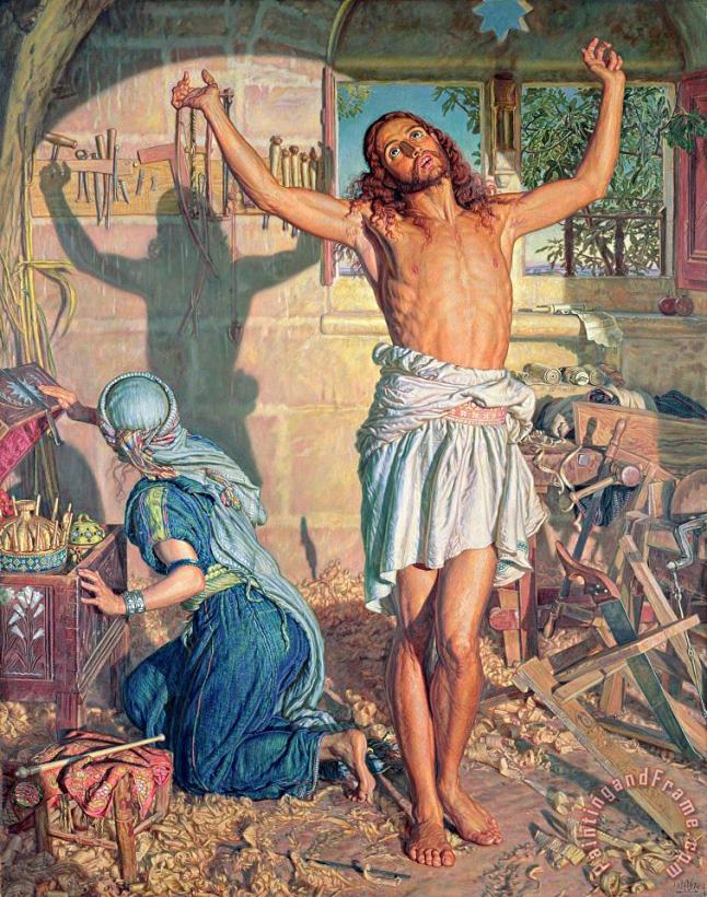 William Holman Hunt The Shadow of Death Art Painting