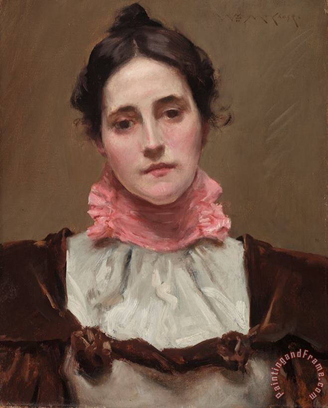 William Merritt Chase Mrs. William Merritt Chase Art Painting