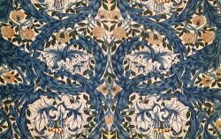 William Morris African Marigold Design