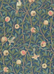 William Morris Bird And Pomegranate