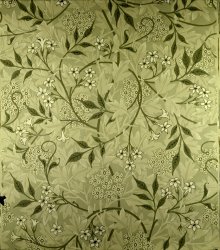 William Morris Jasmine Wallpaper Design