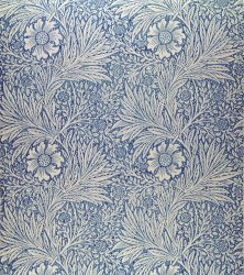 William Morris Marigold wallpaper design