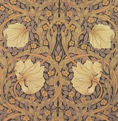 William Morris Pimpernel Wallpaper Design