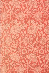 William Morris Pink And Rose Wallpaper Design