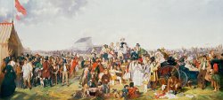 William Powell Frith Derby Day