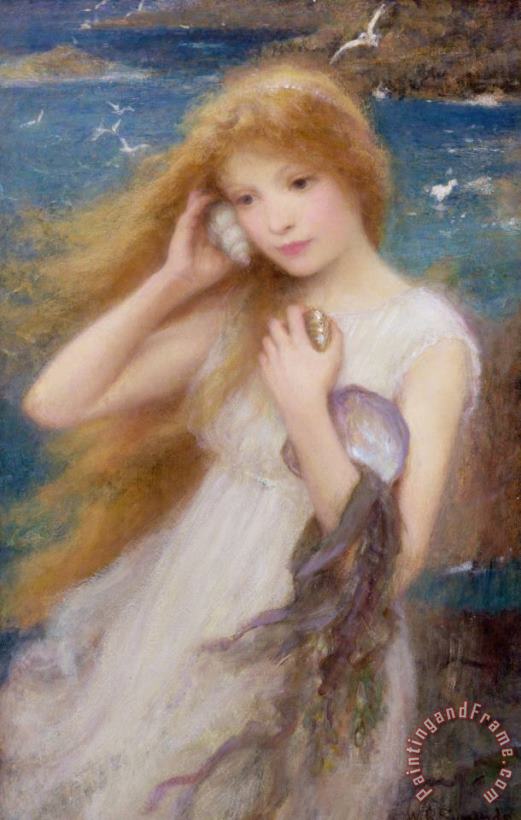 William Robert Symonds Sea Nymph Art Painting