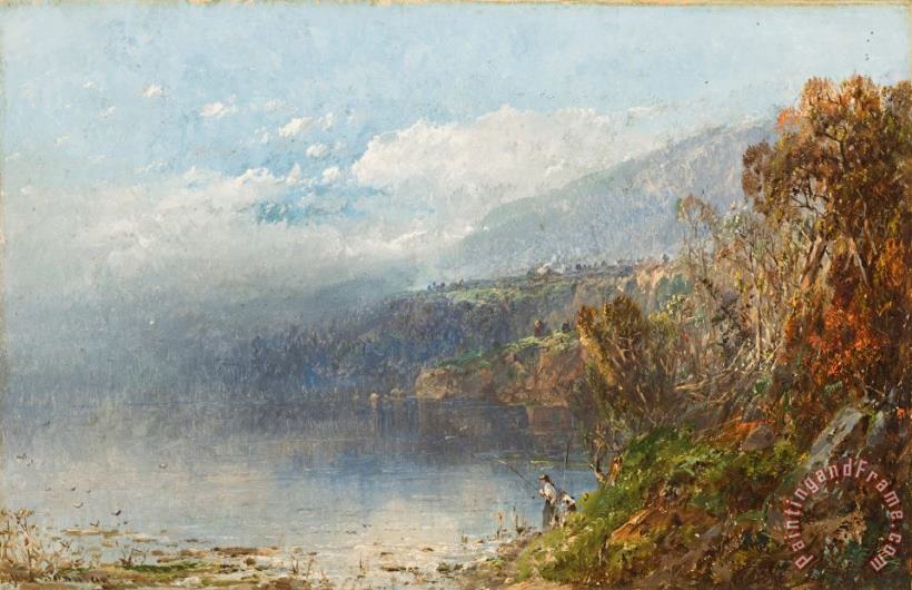 William Sonntag Autumn on the Androscoggin Art Painting
