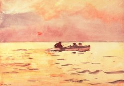 Winslow Homer Rowing Home
