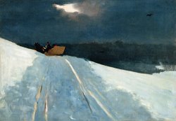 Winslow Homer Sleigh Ride