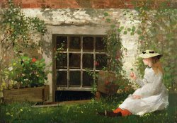 Winslow Homer The Four Leaf Clover