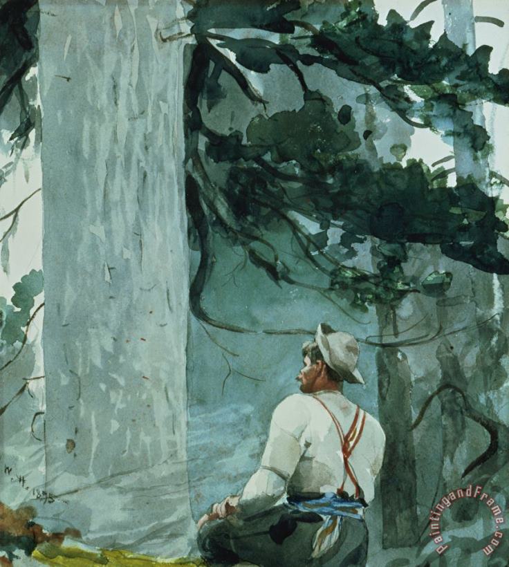 Winslow Homer The Guide Art Painting