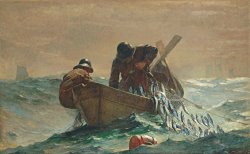 Winslow Homer The Herring Net